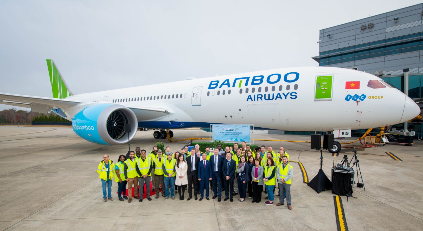 Bamboo Airways triển khai đường bay kết nối Phú Yên với Hà Nội từ ngày 17/1/2020