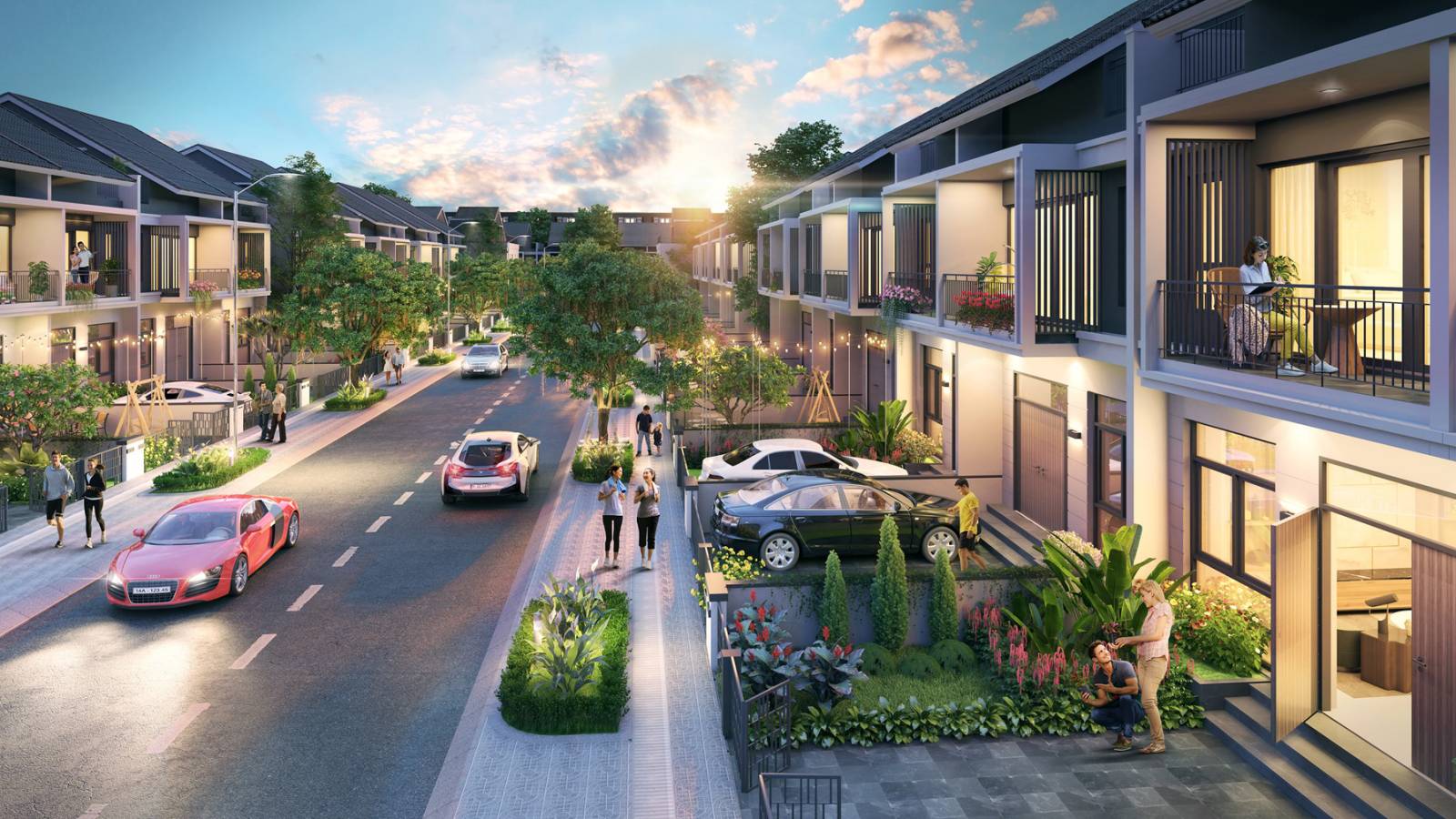 ĐẤT NỀN SỔ ĐỎ KDC CHƯ PĂH TT PHÚ HÒA – GIA LAI