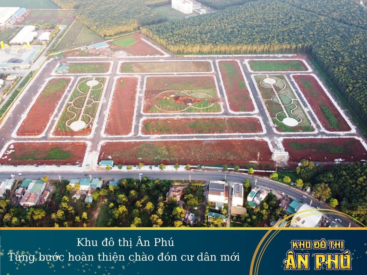 DỰ ÁN KHU ĐÔ THỊ ÂN PHÚ BUÔN MA THUỘT ĐẮK LẮK